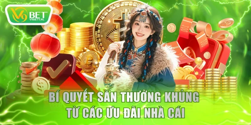 Bí quyết săn thưởng khủng từ các ưu đãi nhà cái