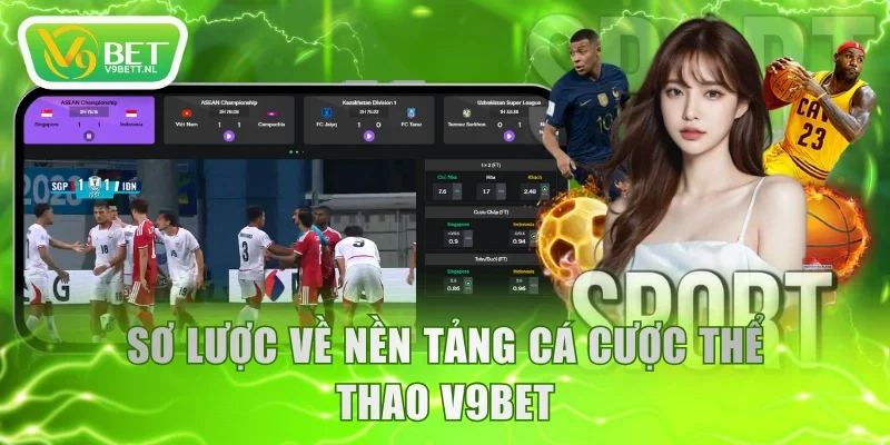 Sơ lược về nền tảng cá cược thể thao V9BET