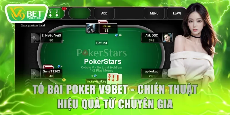 Tố bài Poker