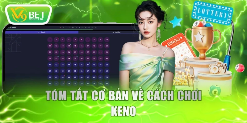 Tóm tắt cơ bản về cách chơi Keno